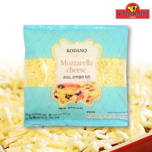 코다노 모짜렐라 치즈 1kg (99%)