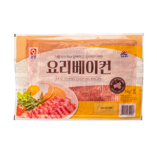사조오양 요리베이컨 1kg