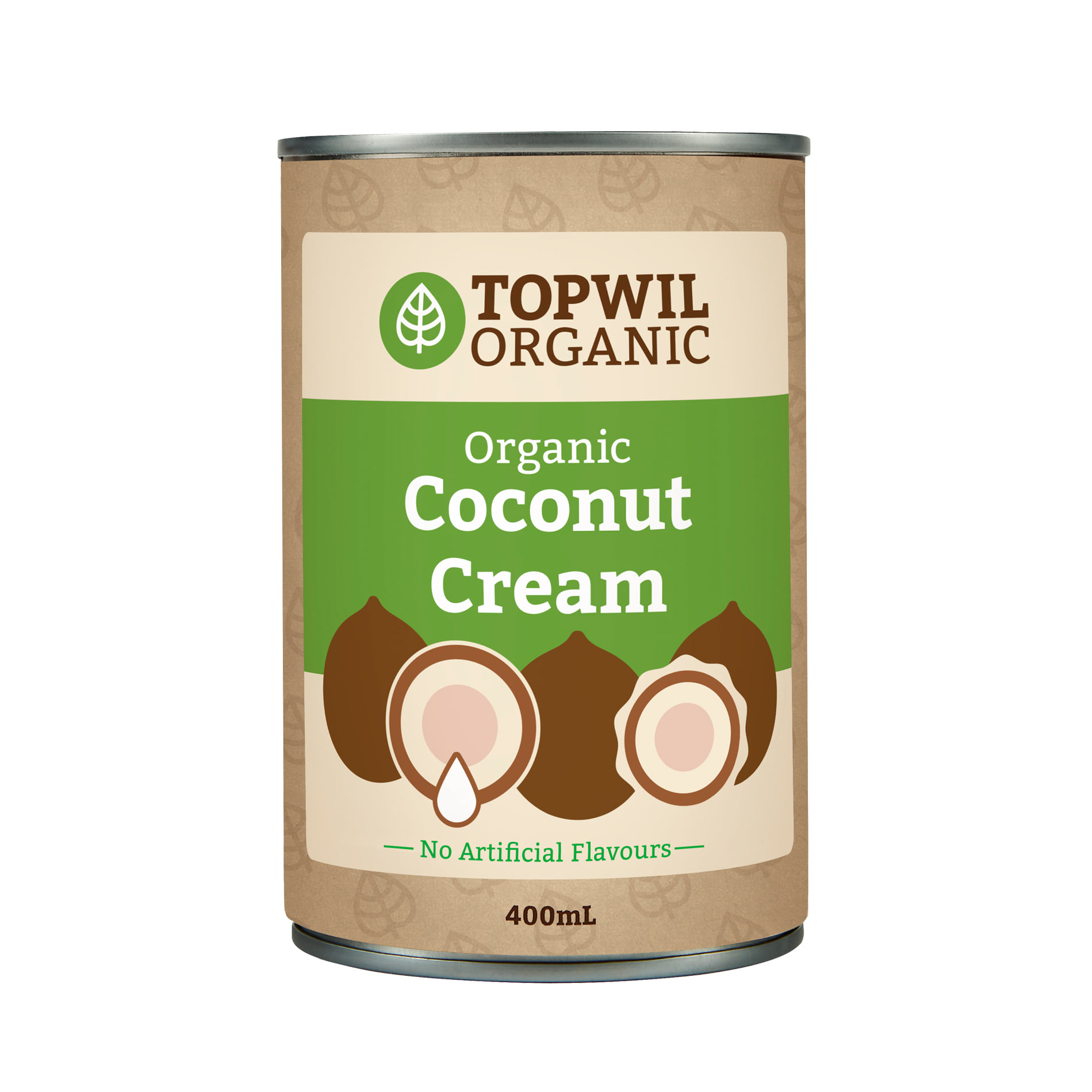 코코넛 크림 추출물 400ml (75%)