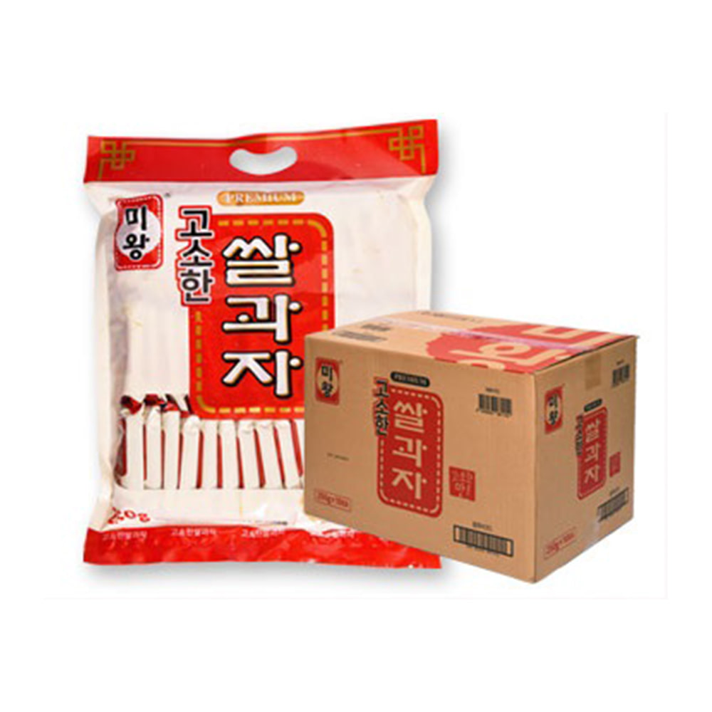 [빅세일_대용량] 미왕 고소한쌀과자 250g X 10봉 (무료배송)