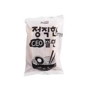 정직한밥상 쫄면 200g (1인분)
