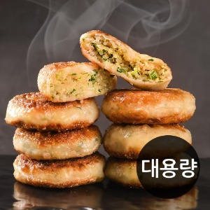 [빅세일_대용량] 호떡쌀 군만두 1.2kg x 5개 (고기, 김치)