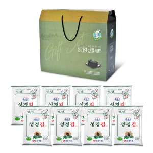 K-food의 대표 성경김 선물세트 행복B1호 (무료배송)