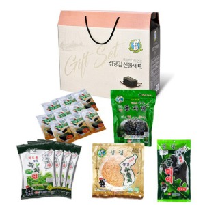 K-food의 대표 성경김 선물세트 종합C1호 (무료배송)