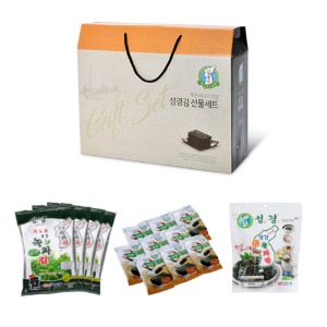 K-food의 대표 성경김 선물세트 종합D1호 (무료배송)