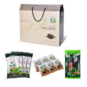 [무료배송] K-food의 대표 성경김 선물세트 종합F1호