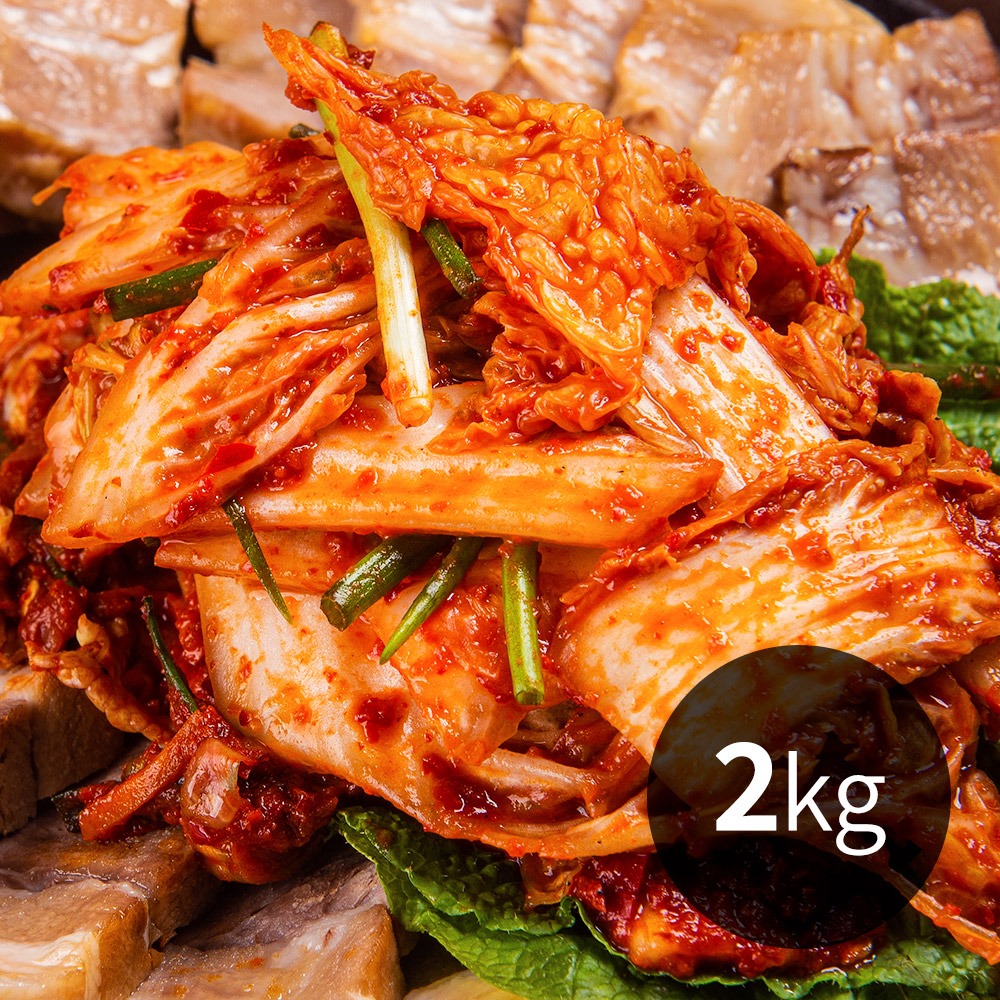 정직한밥상 맛집 명성 그대로 명동 칼국수 김치 2kg