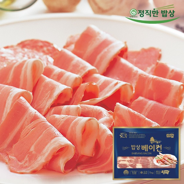 정직한밥상 소디프 밥상베이컨 1kg