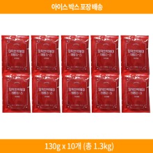 [임박특가] 정직한 떡볶이 소스 2종 130g x 10개 (오리지널,매운맛)
